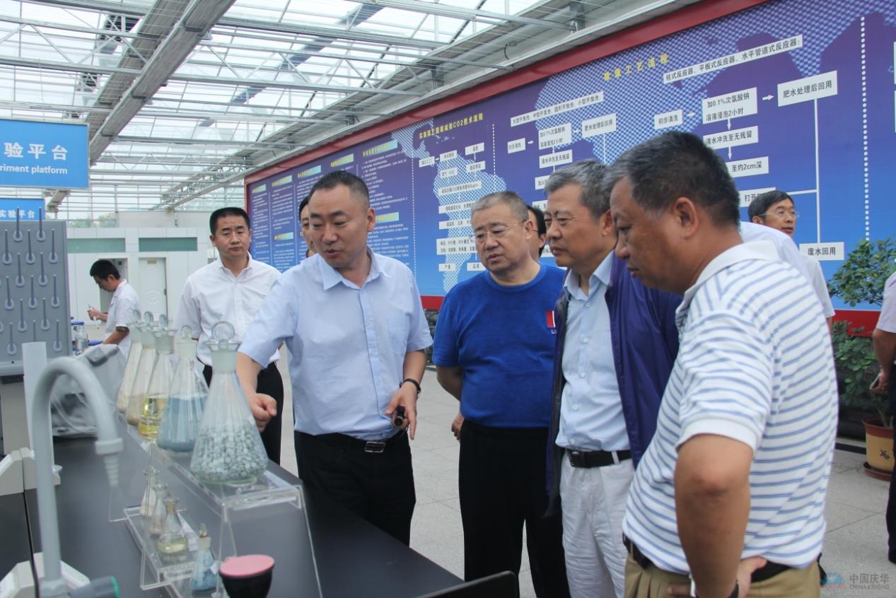 中国民生投资股份有限公司总裁李怀珍一行考察